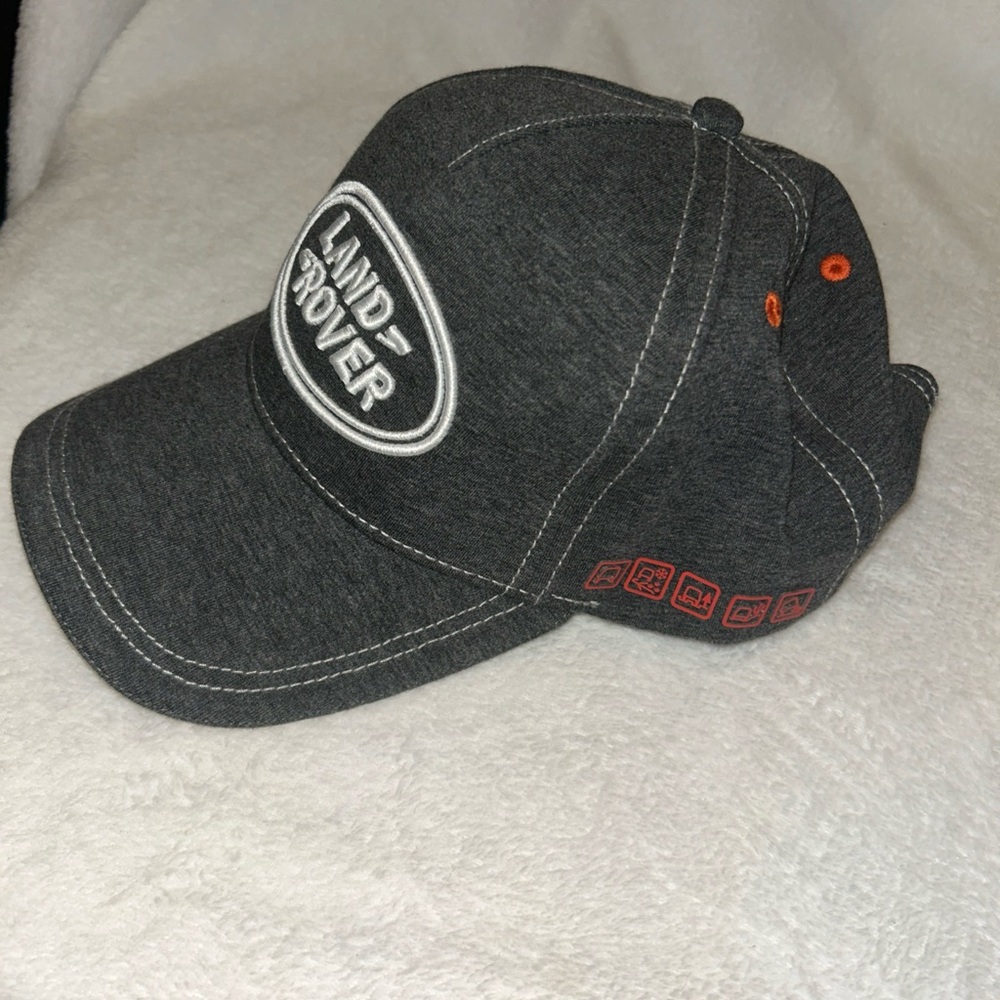 Land Rover Gray Cap - Picture 3 of 9